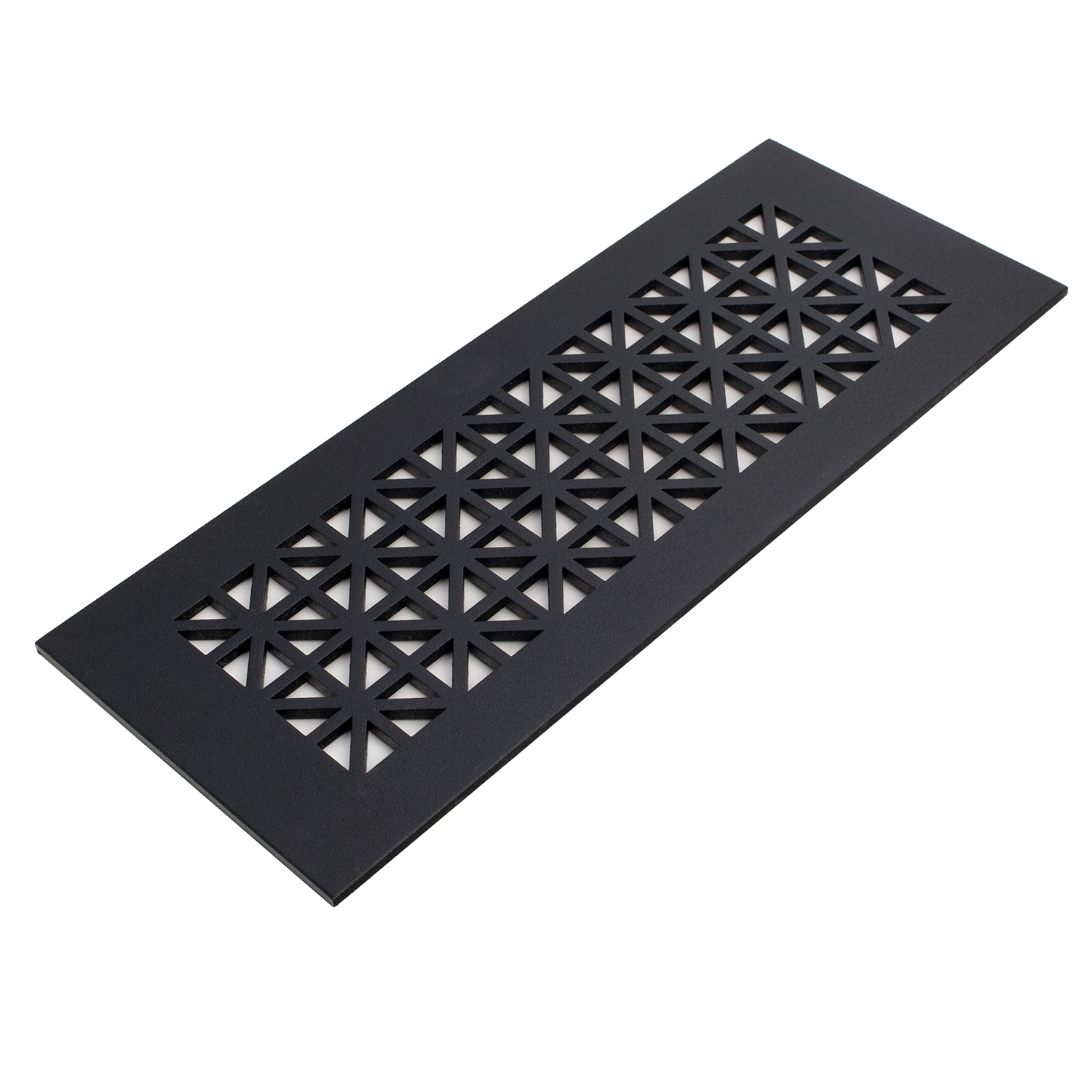 Black asher design vent cover
