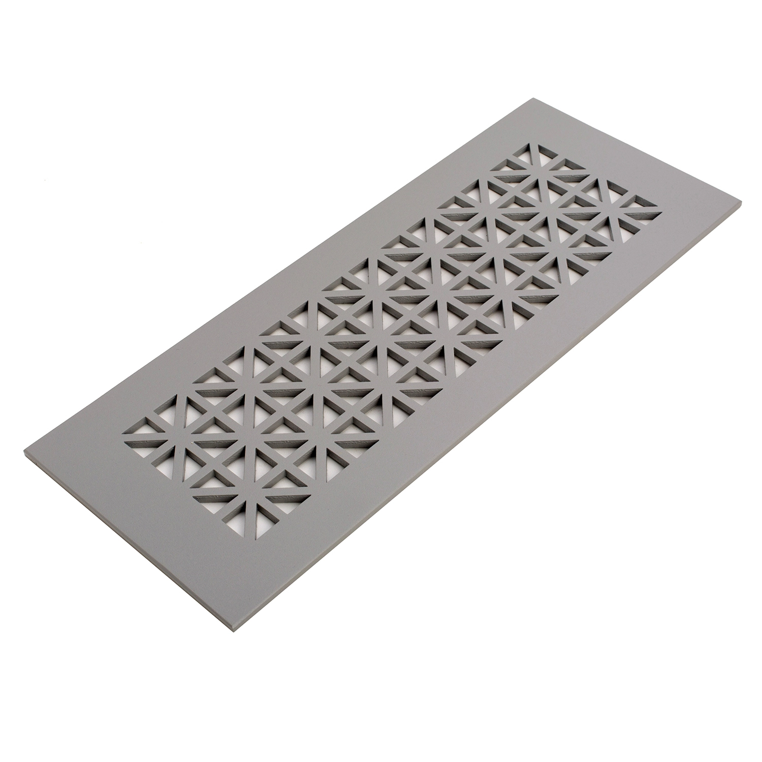 Gray asher grille