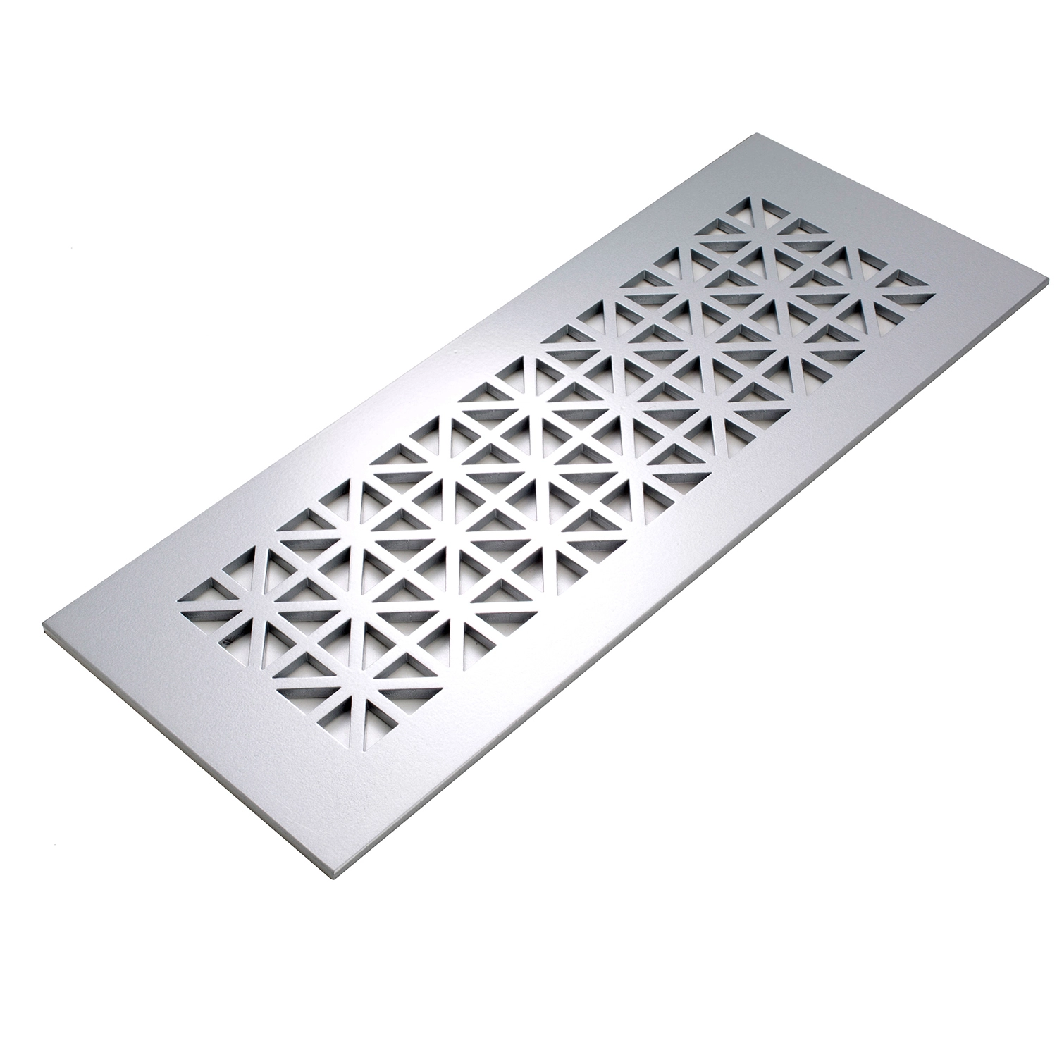 Silver asher grille