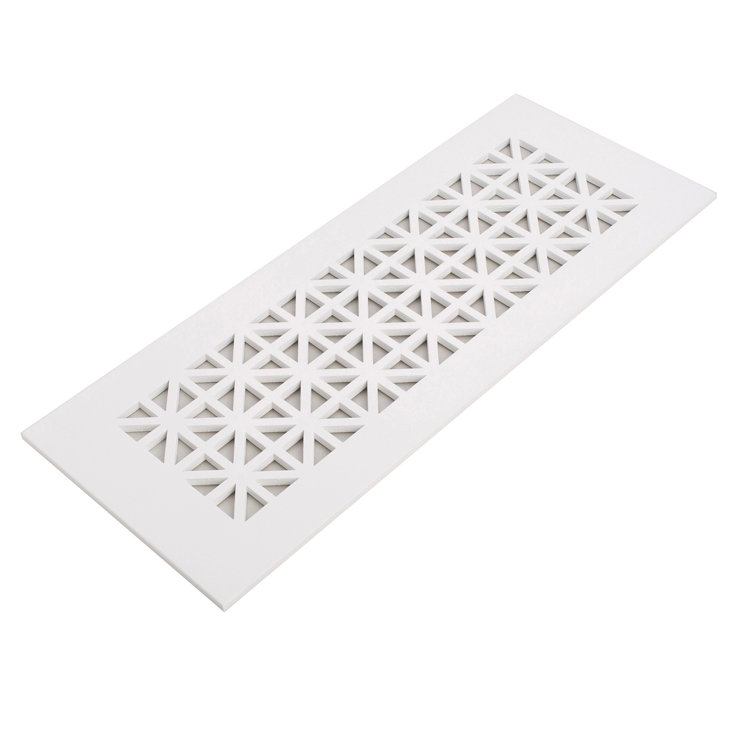 White asher vent cover